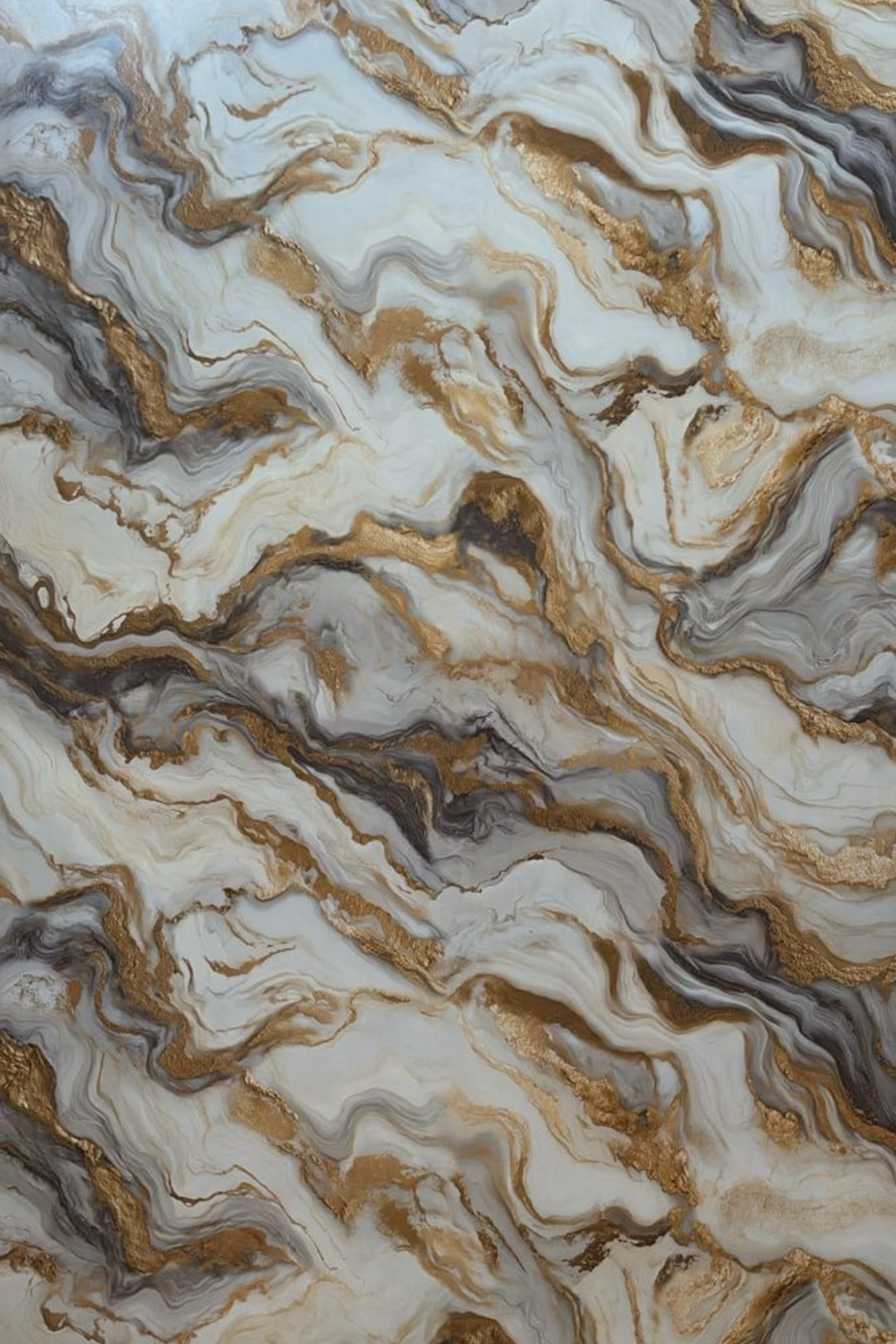 gold marble dark